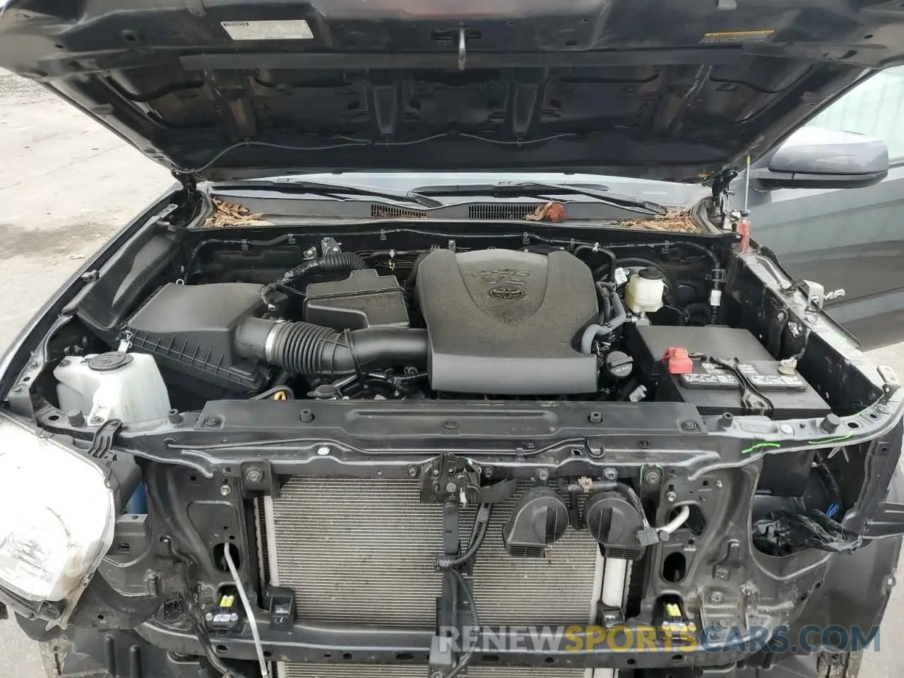 11 Photograph of a damaged car 3TMCZ5AN4MM382997 TOYOTA TACOMA 2021