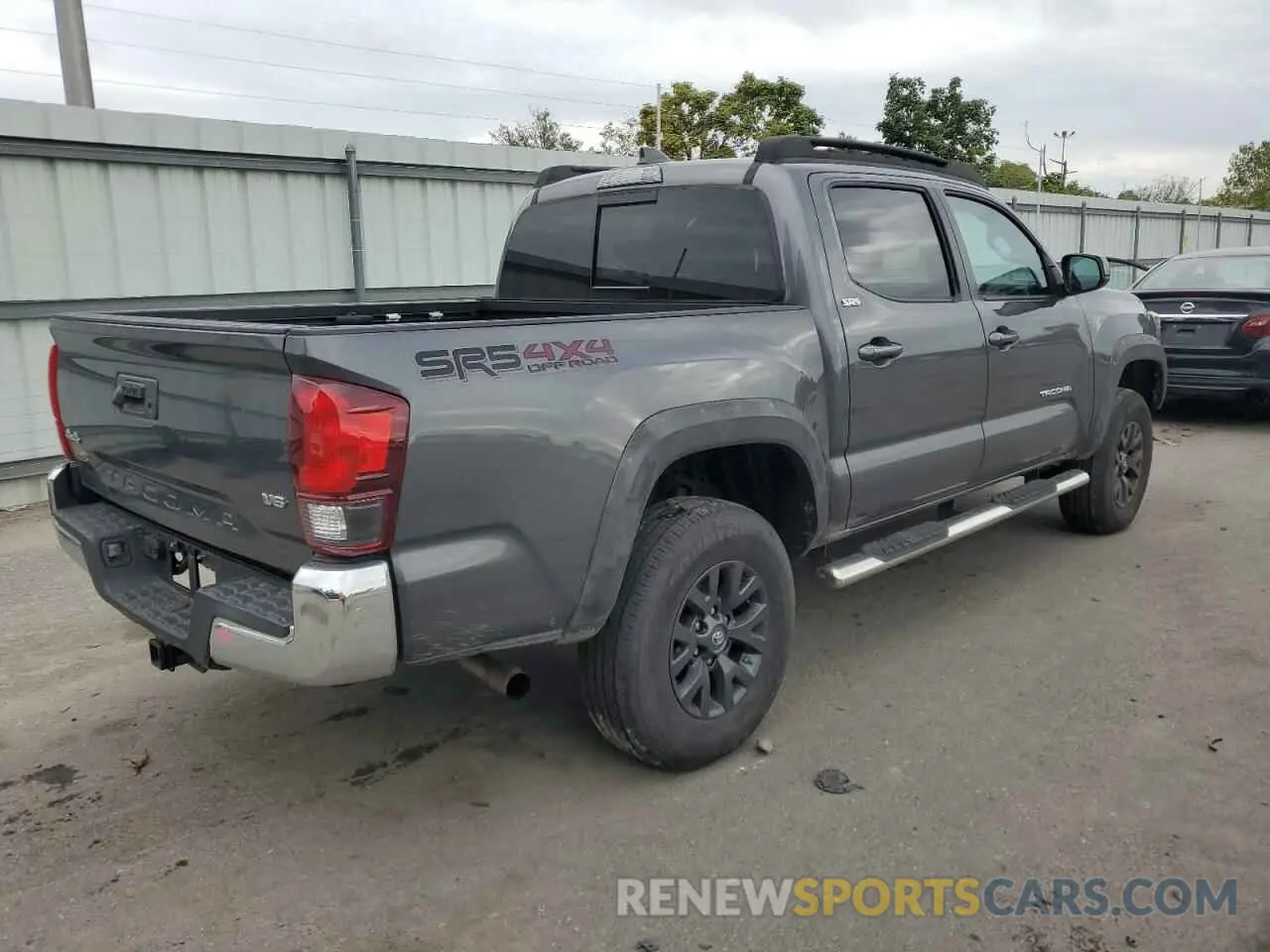 3 Photograph of a damaged car 3TMCZ5AN4MM382997 TOYOTA TACOMA 2021