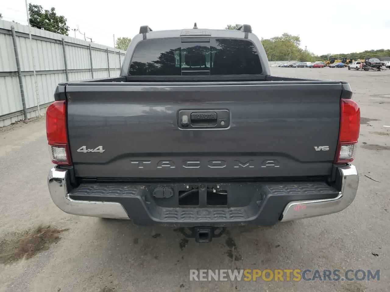 6 Photograph of a damaged car 3TMCZ5AN4MM382997 TOYOTA TACOMA 2021
