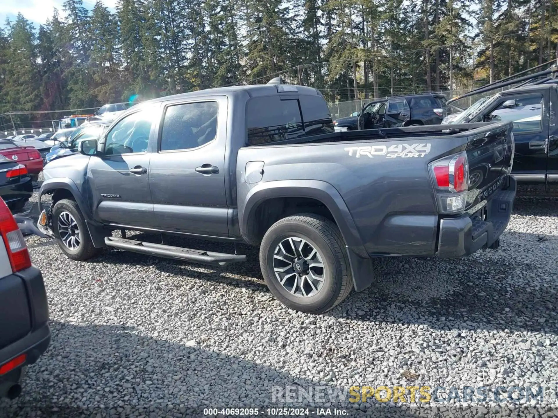 15 Photograph of a damaged car 3TMCZ5AN4MM387200 TOYOTA TACOMA 2021