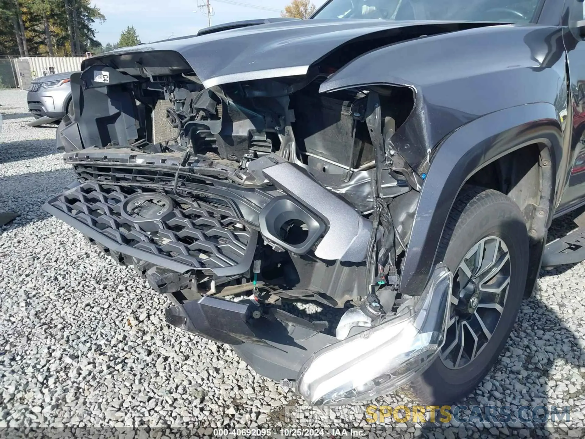 6 Photograph of a damaged car 3TMCZ5AN4MM387200 TOYOTA TACOMA 2021