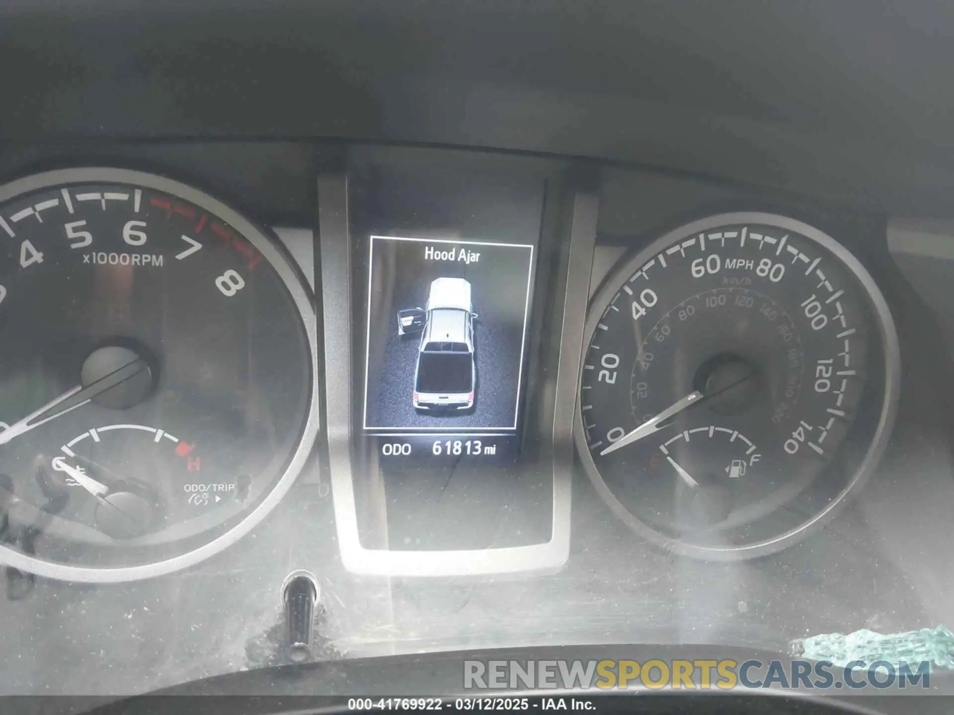 7 Photograph of a damaged car 3TMCZ5AN4MM387519 TOYOTA TACOMA 2021