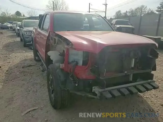 14 Photograph of a damaged car 3TMCZ5AN4MM394406 TOYOTA TACOMA 2021