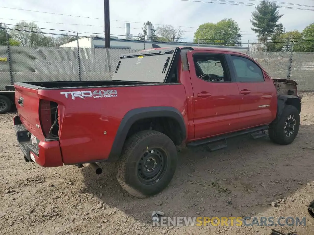 3 Photograph of a damaged car 3TMCZ5AN4MM394406 TOYOTA TACOMA 2021