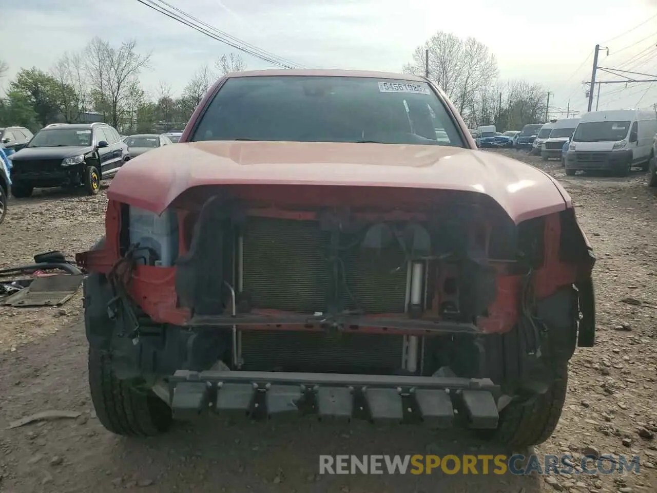 5 Photograph of a damaged car 3TMCZ5AN4MM394406 TOYOTA TACOMA 2021