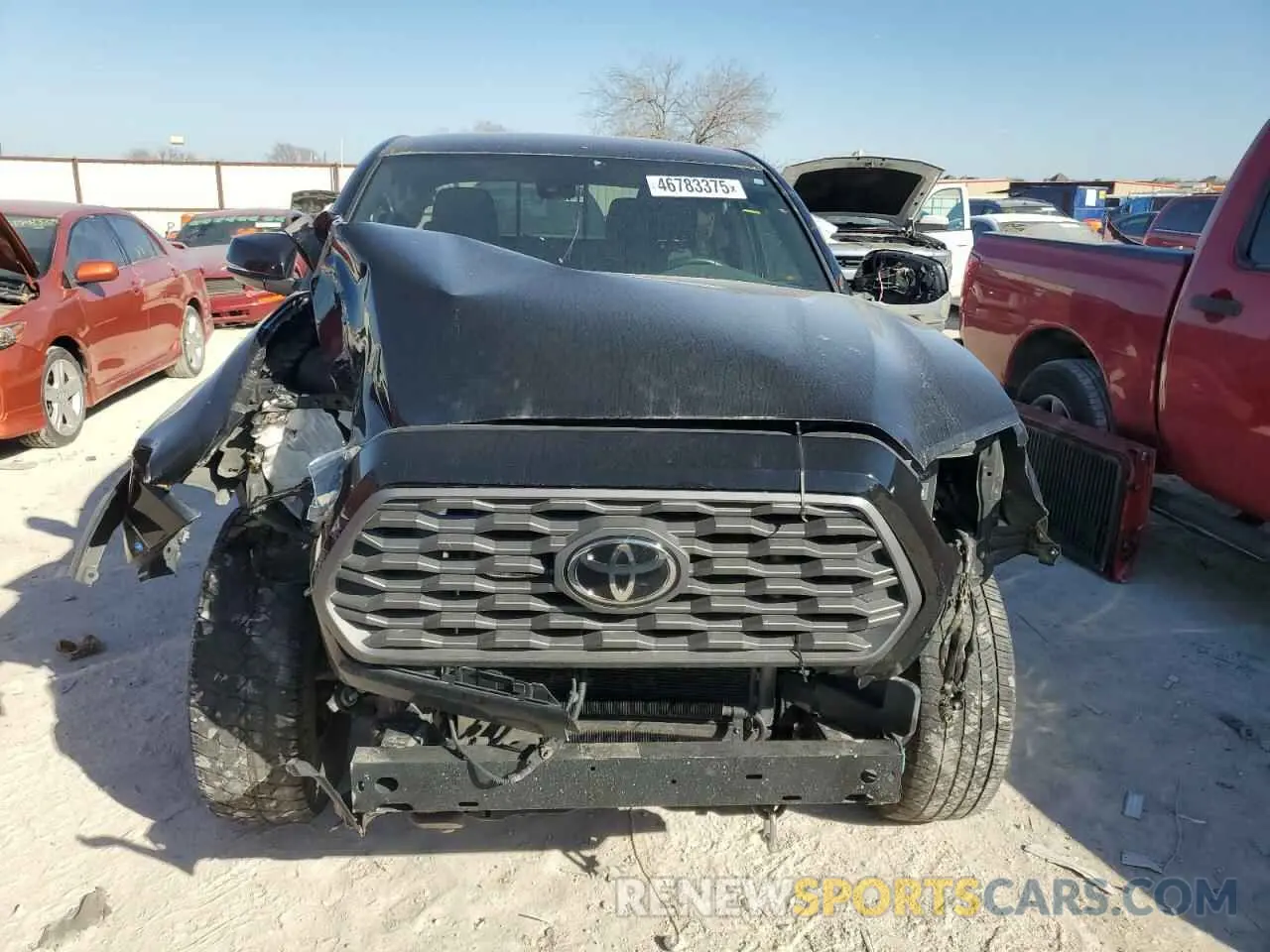 5 Photograph of a damaged car 3TMCZ5AN4MM396608 TOYOTA TACOMA 2021