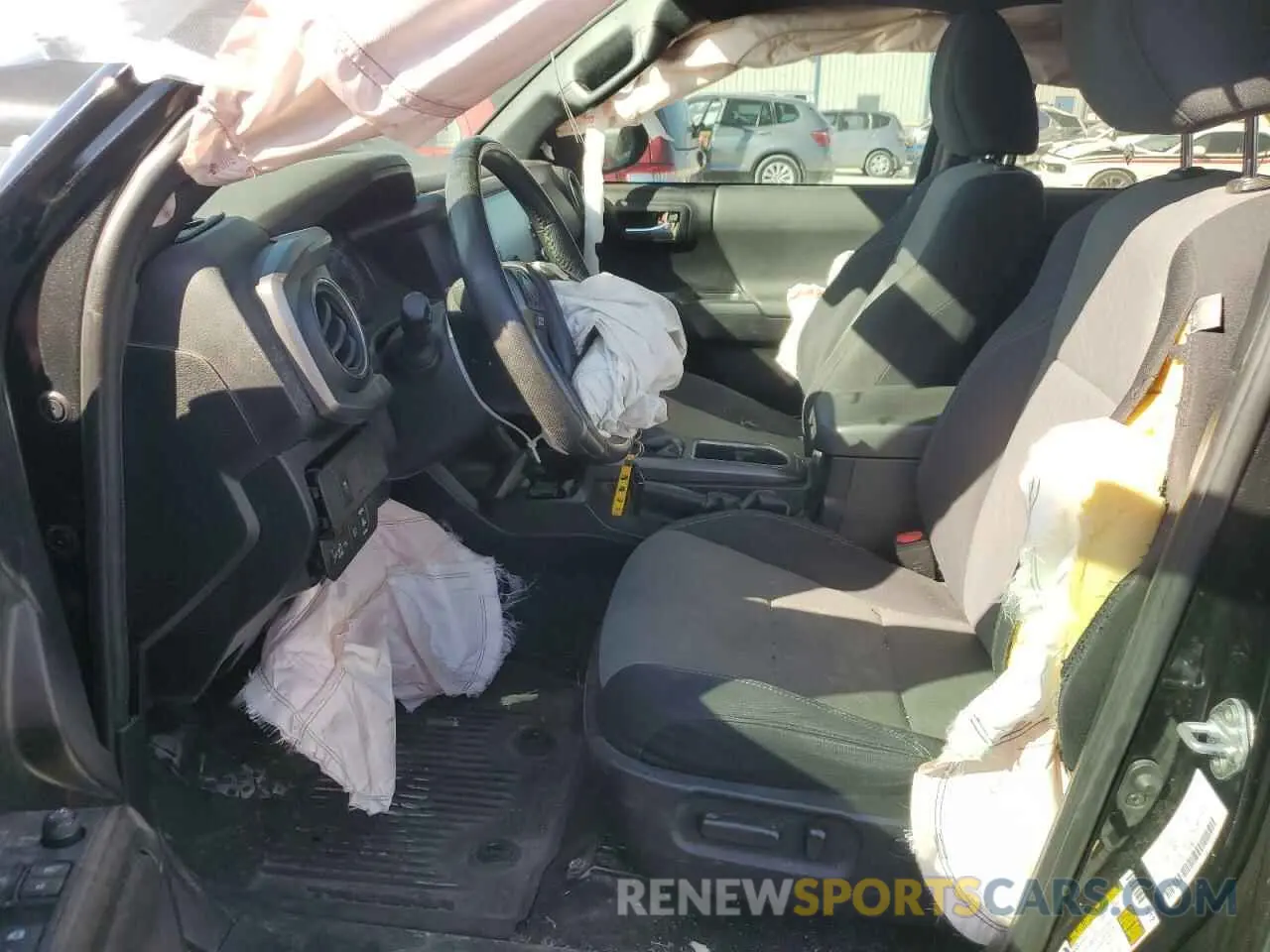 7 Photograph of a damaged car 3TMCZ5AN4MM396608 TOYOTA TACOMA 2021