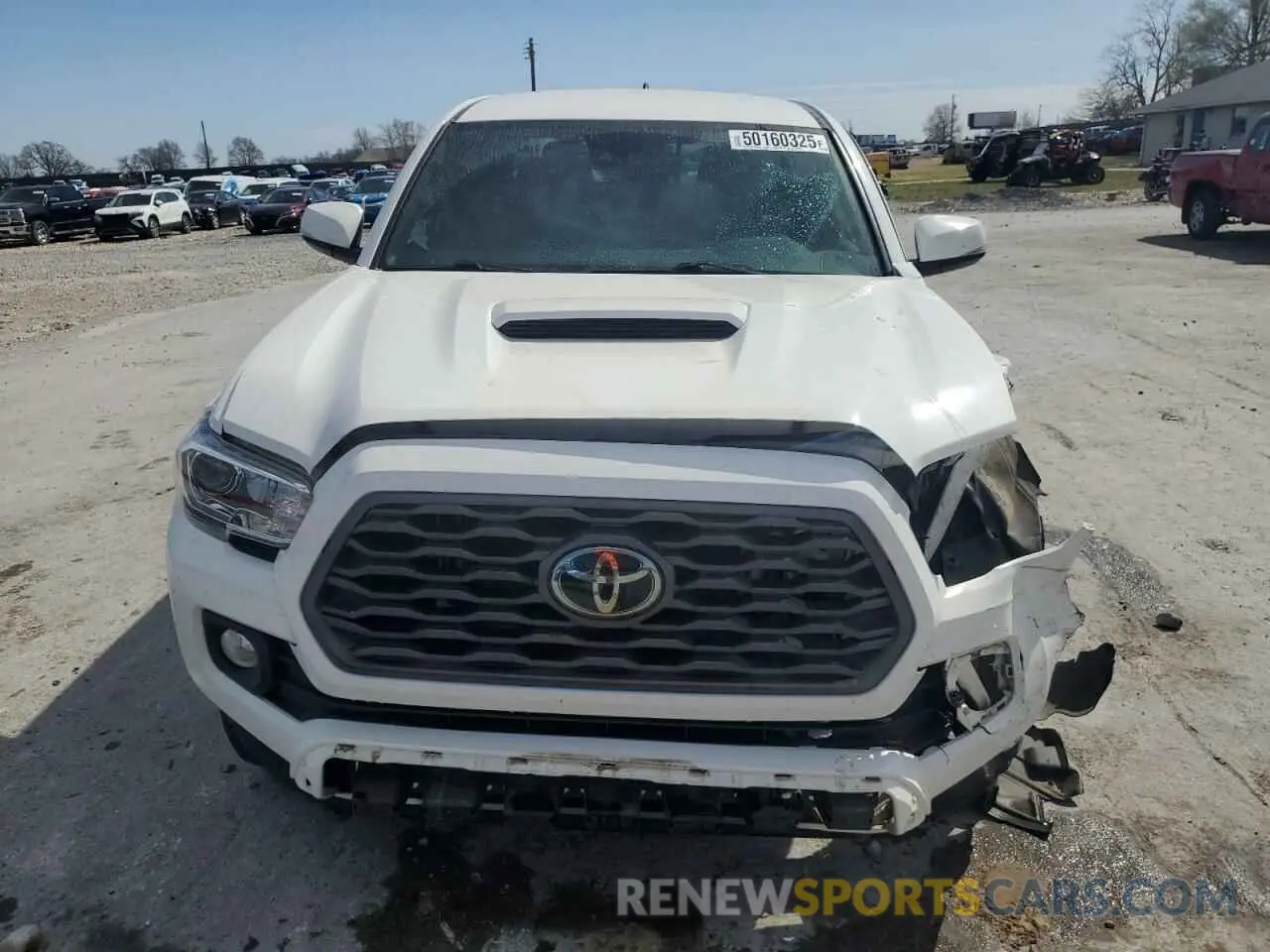 5 Photograph of a damaged car 3TMCZ5AN4MM397256 TOYOTA TACOMA 2021