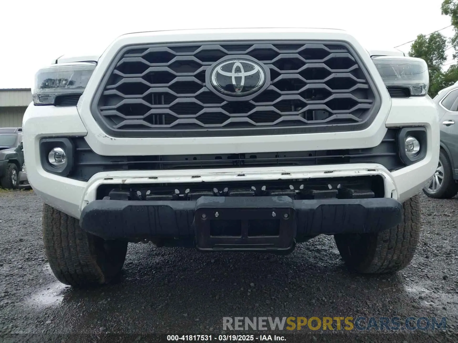 6 Photograph of a damaged car 3TMCZ5AN4MM413939 TOYOTA TACOMA 2021