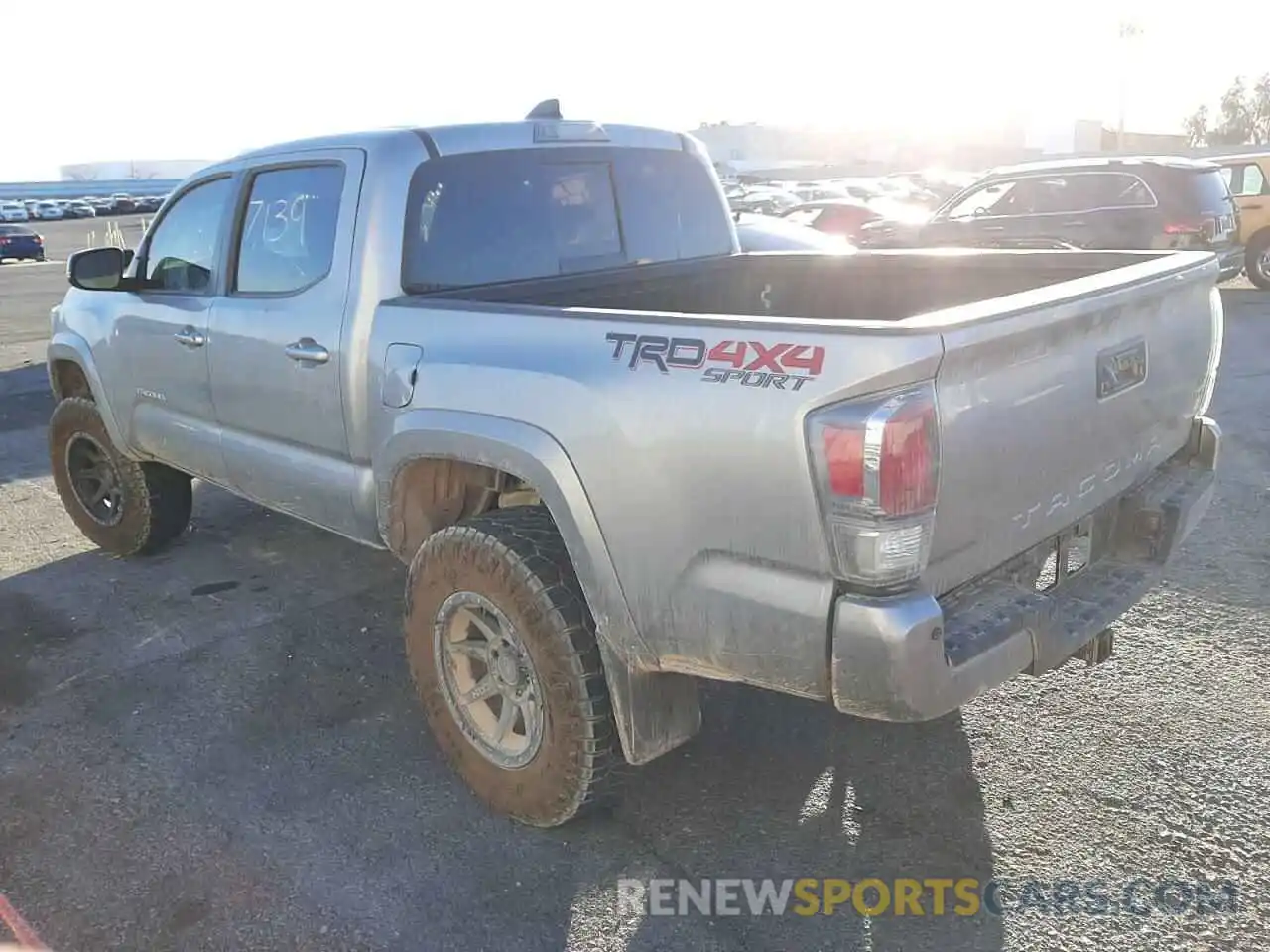 3 Photograph of a damaged car 3TMCZ5AN4MM427291 TOYOTA TACOMA 2021