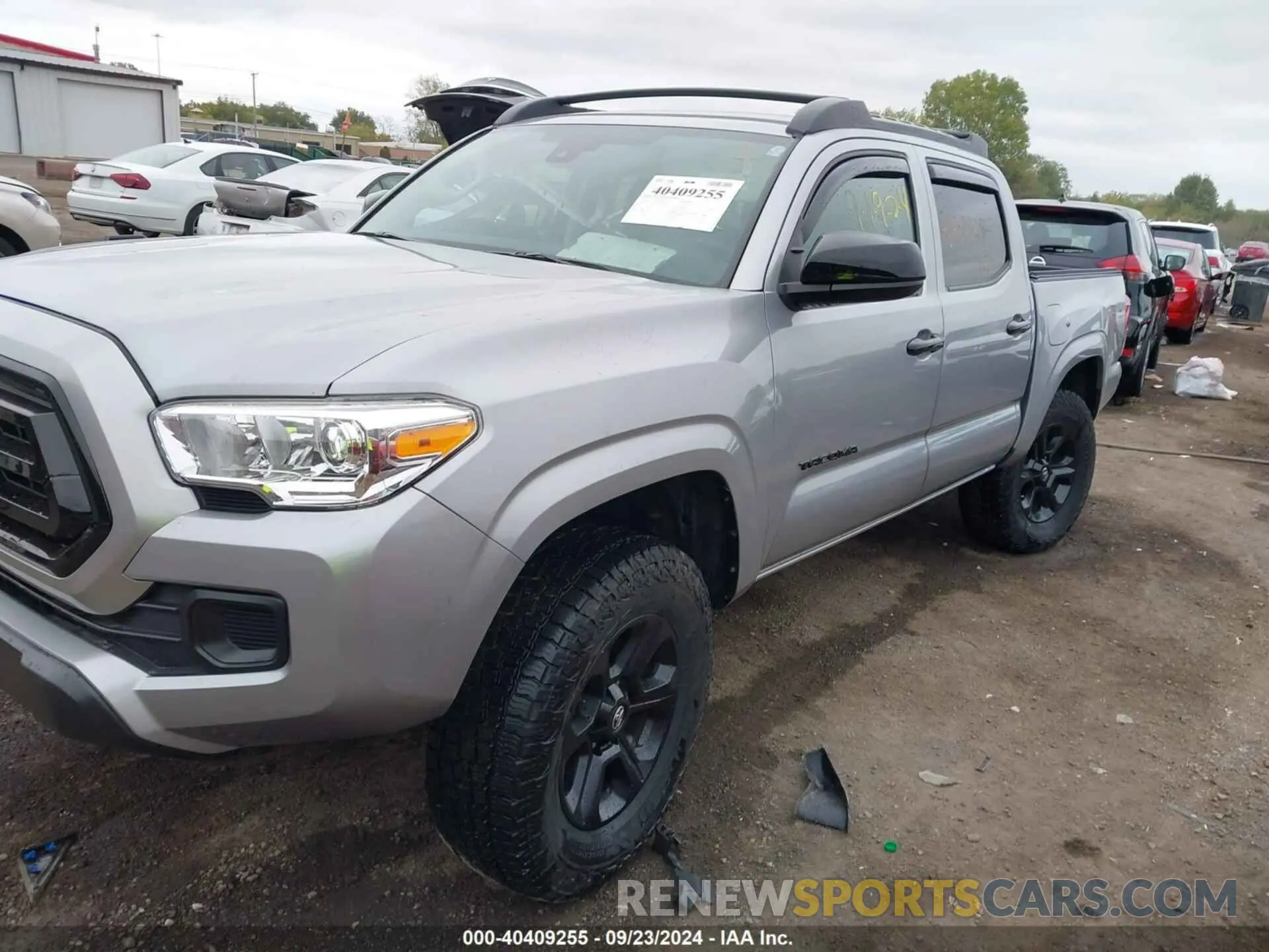 2 Photograph of a damaged car 3TMCZ5AN4MM427999 TOYOTA TACOMA 2021