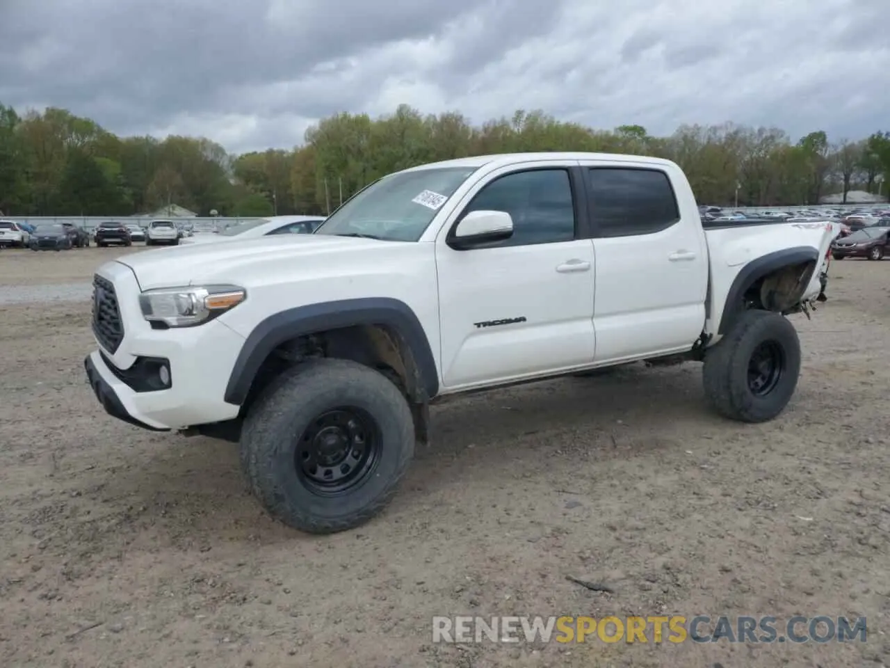 1 Photograph of a damaged car 3TMCZ5AN4MM429848 TOYOTA TACOMA 2021
