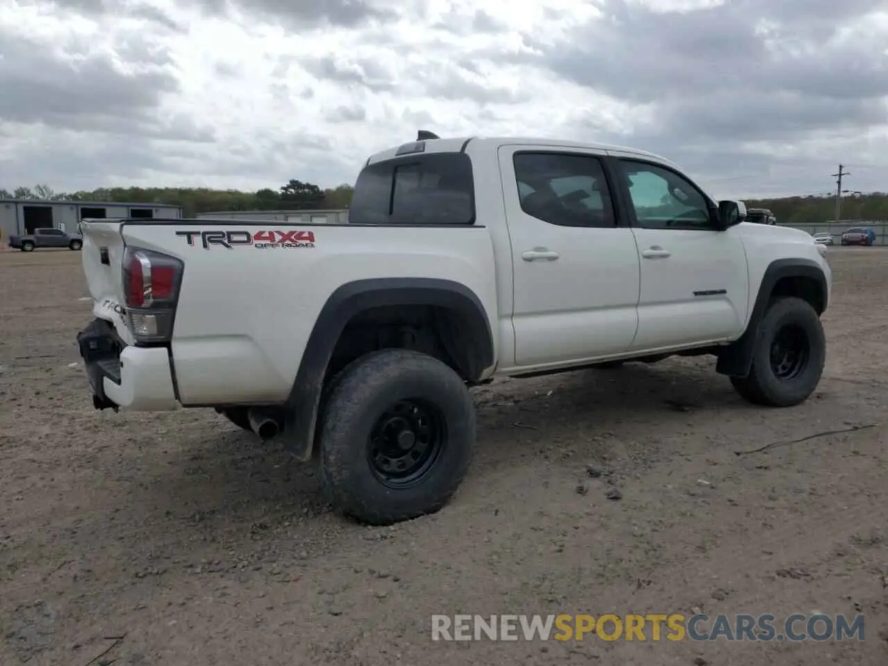 3 Photograph of a damaged car 3TMCZ5AN4MM429848 TOYOTA TACOMA 2021