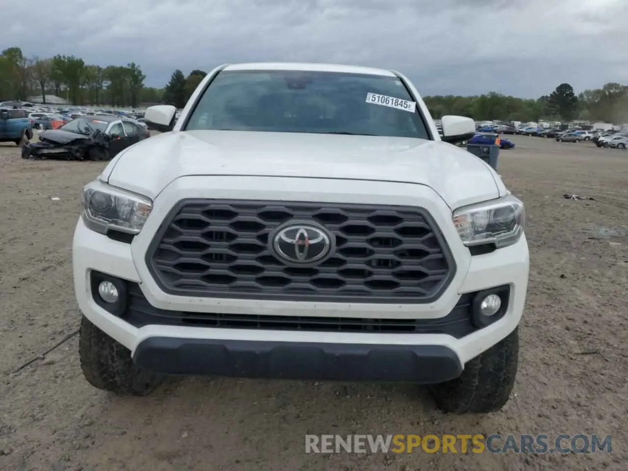 5 Photograph of a damaged car 3TMCZ5AN4MM429848 TOYOTA TACOMA 2021