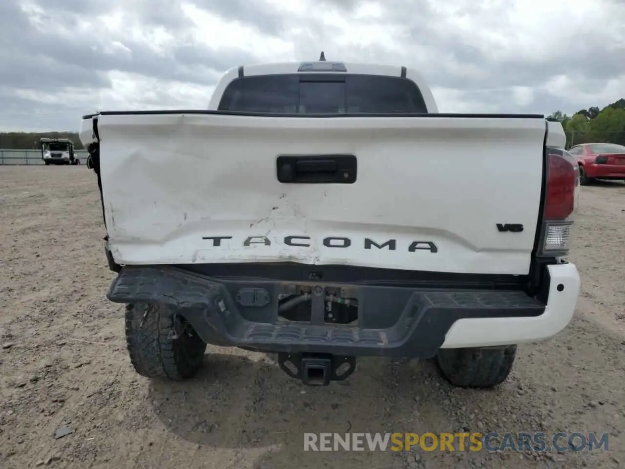 6 Photograph of a damaged car 3TMCZ5AN4MM429848 TOYOTA TACOMA 2021