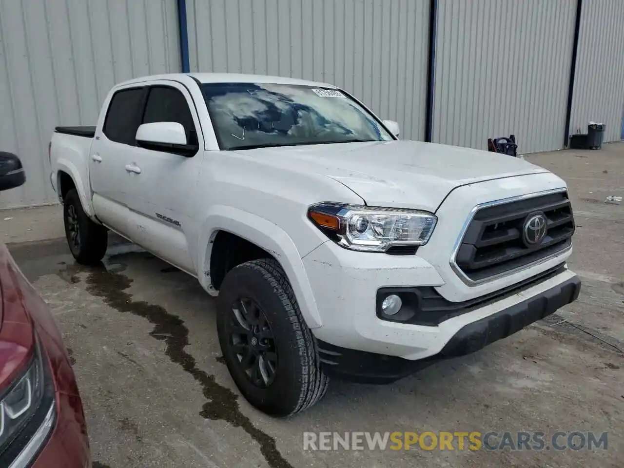 1 Photograph of a damaged car 3TMCZ5AN4MM441482 TOYOTA TACOMA 2021