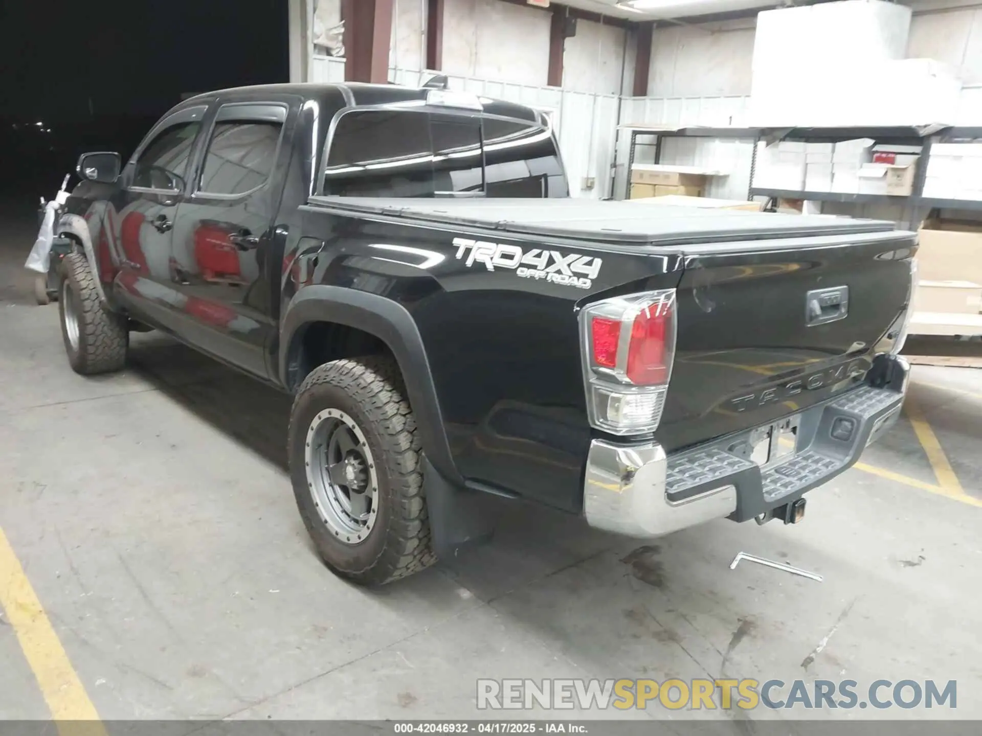 3 Photograph of a damaged car 3TMCZ5AN4MM448304 TOYOTA TACOMA 2021