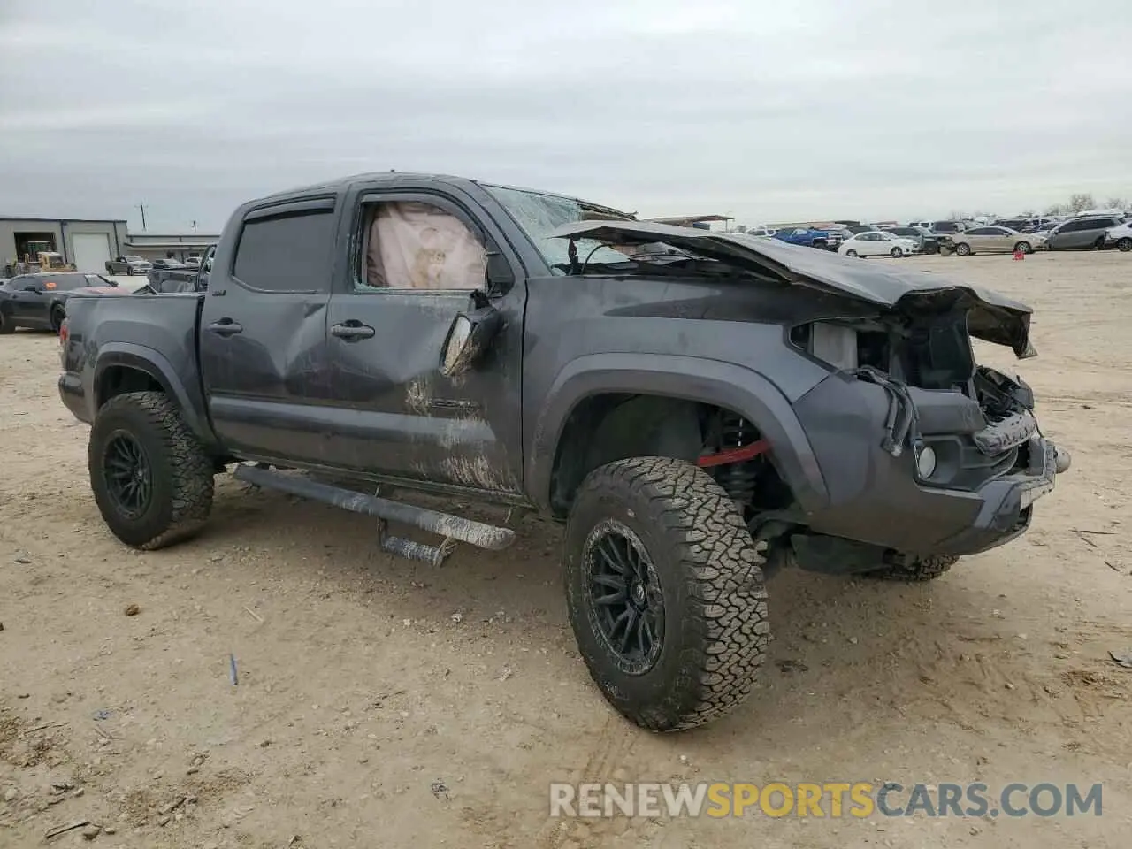 4 Photograph of a damaged car 3TMCZ5AN4MM449761 TOYOTA TACOMA 2021