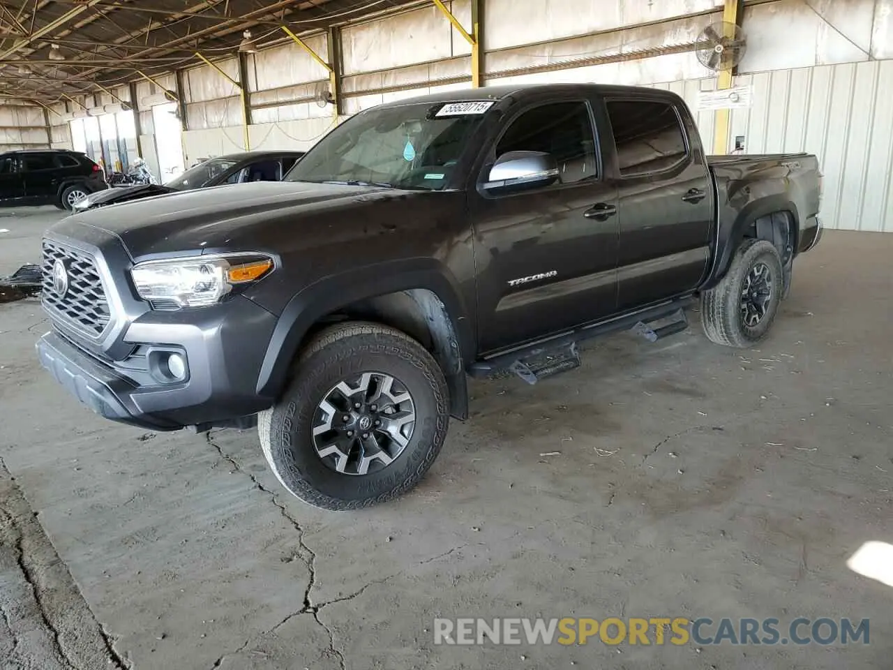 1 Photograph of a damaged car 3TMCZ5AN4MM451462 TOYOTA TACOMA 2021