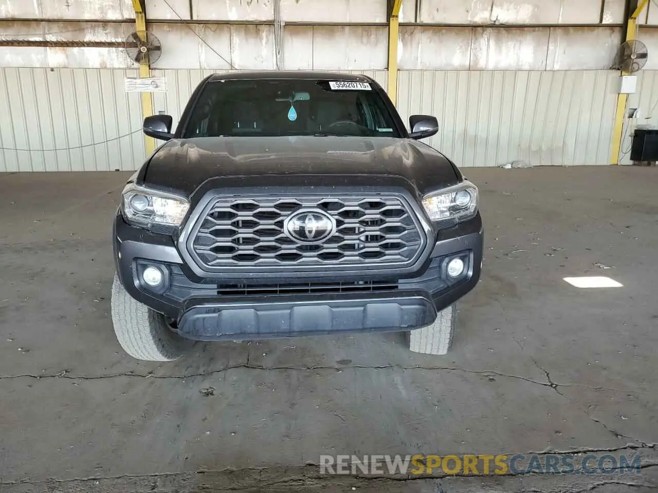 5 Photograph of a damaged car 3TMCZ5AN4MM451462 TOYOTA TACOMA 2021
