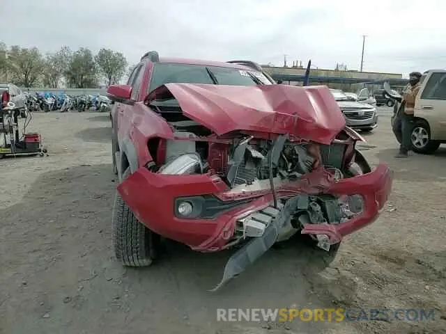 10 Photograph of a damaged car 3TMCZ5AN5MM372382 TOYOTA TACOMA 2021