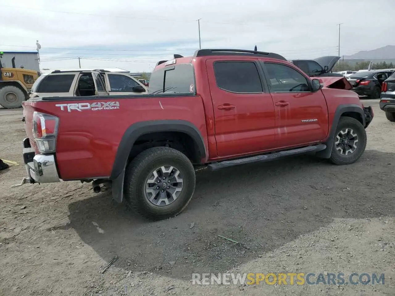 3 Photograph of a damaged car 3TMCZ5AN5MM372382 TOYOTA TACOMA 2021