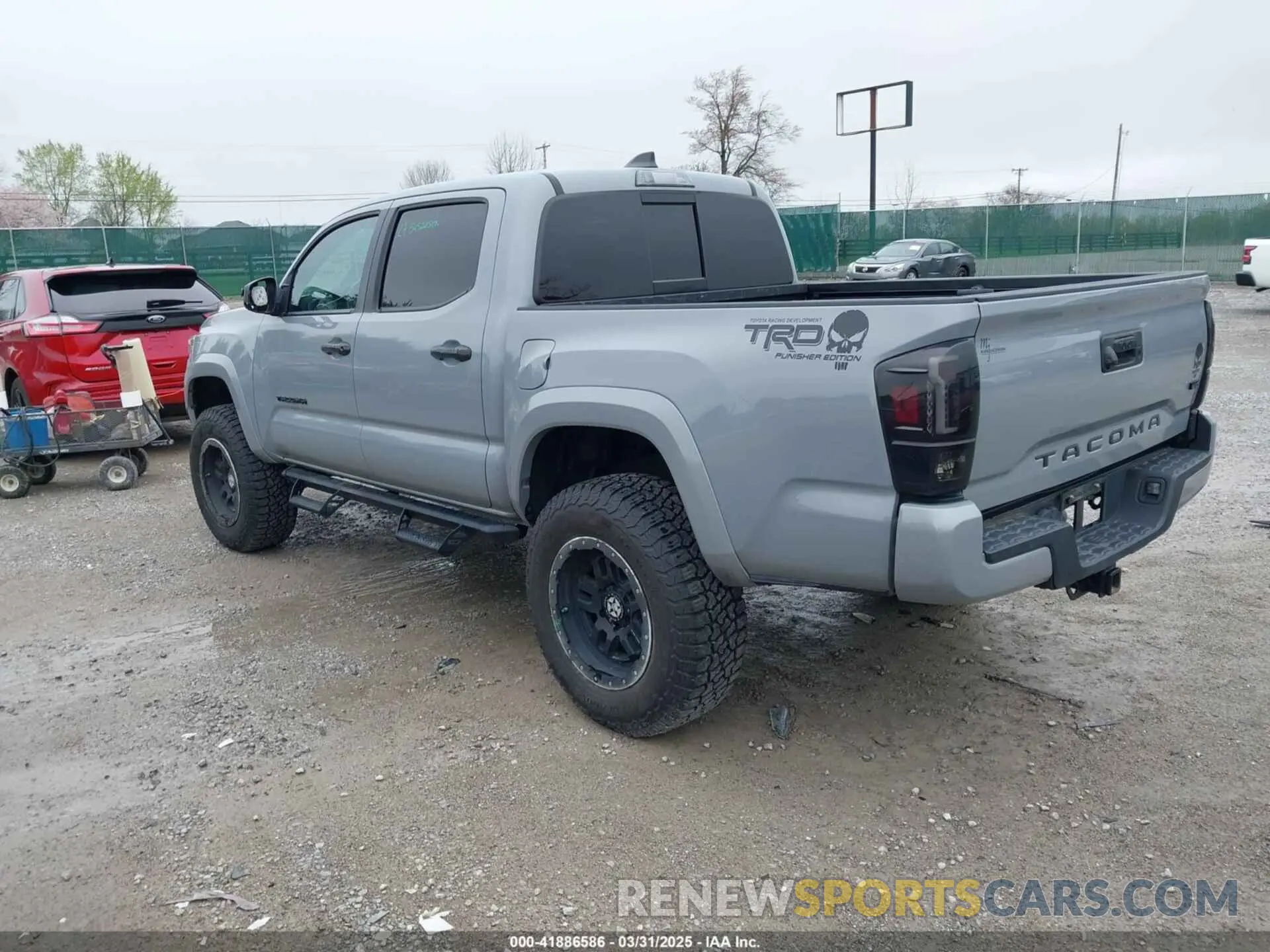 3 Photograph of a damaged car 3TMCZ5AN5MM372821 TOYOTA TACOMA 2021