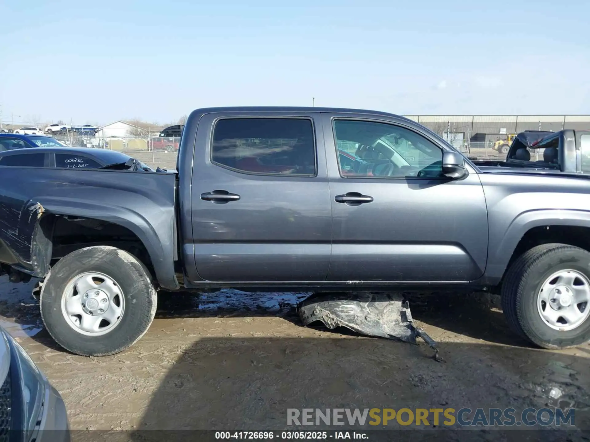 14 Photograph of a damaged car 3TMCZ5AN5MM377663 TOYOTA TACOMA 2021