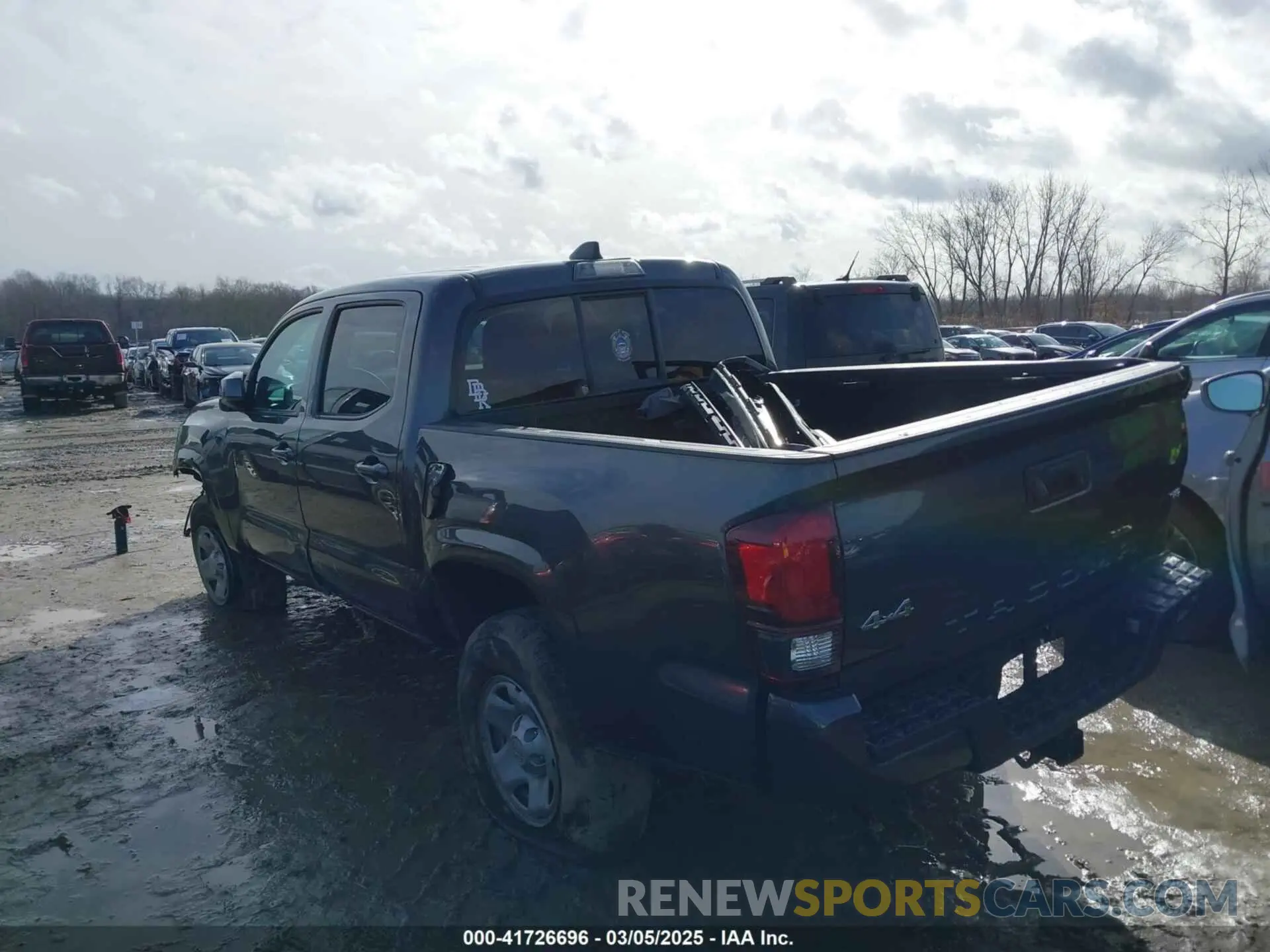 3 Photograph of a damaged car 3TMCZ5AN5MM377663 TOYOTA TACOMA 2021