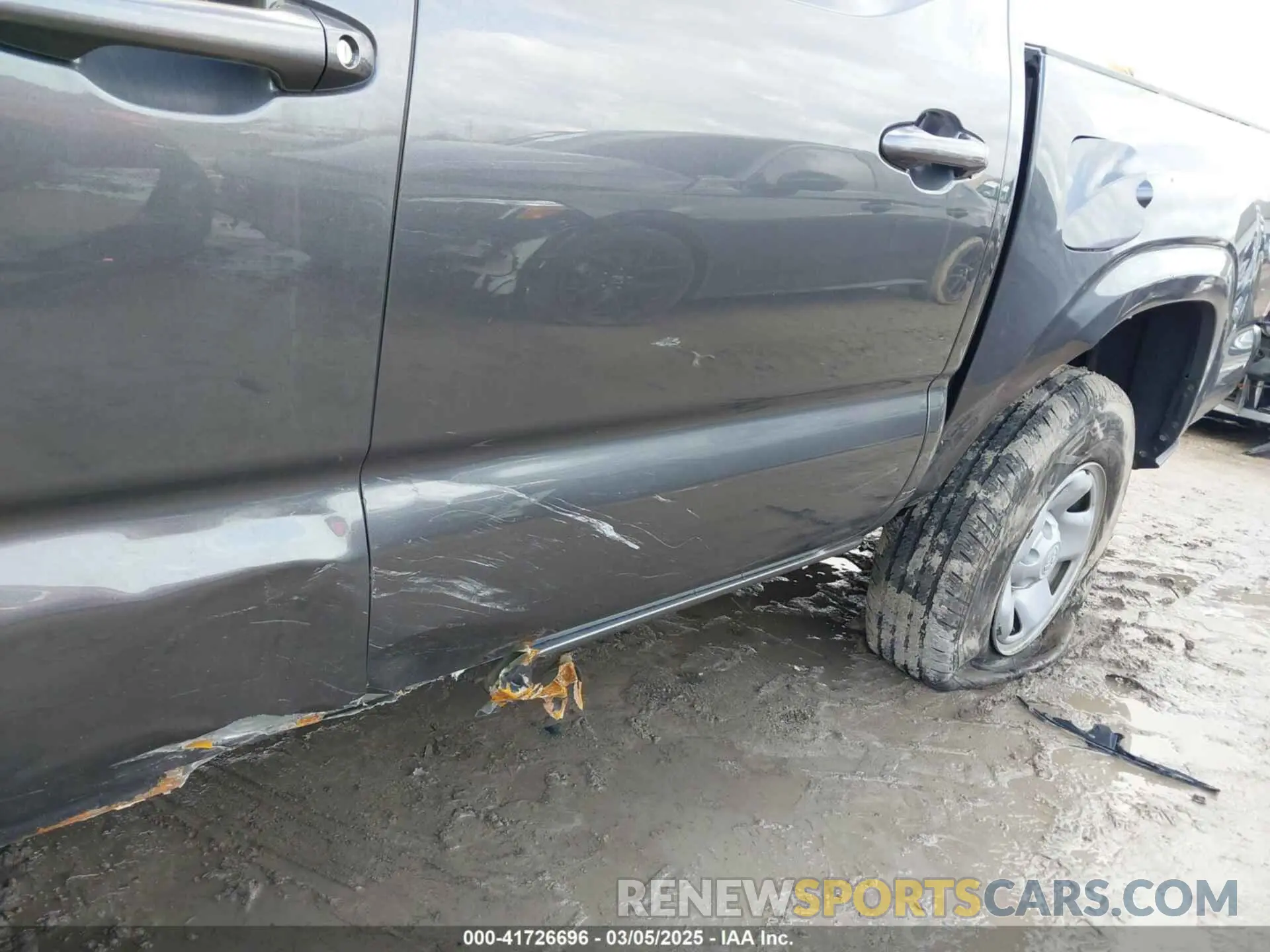 6 Photograph of a damaged car 3TMCZ5AN5MM377663 TOYOTA TACOMA 2021