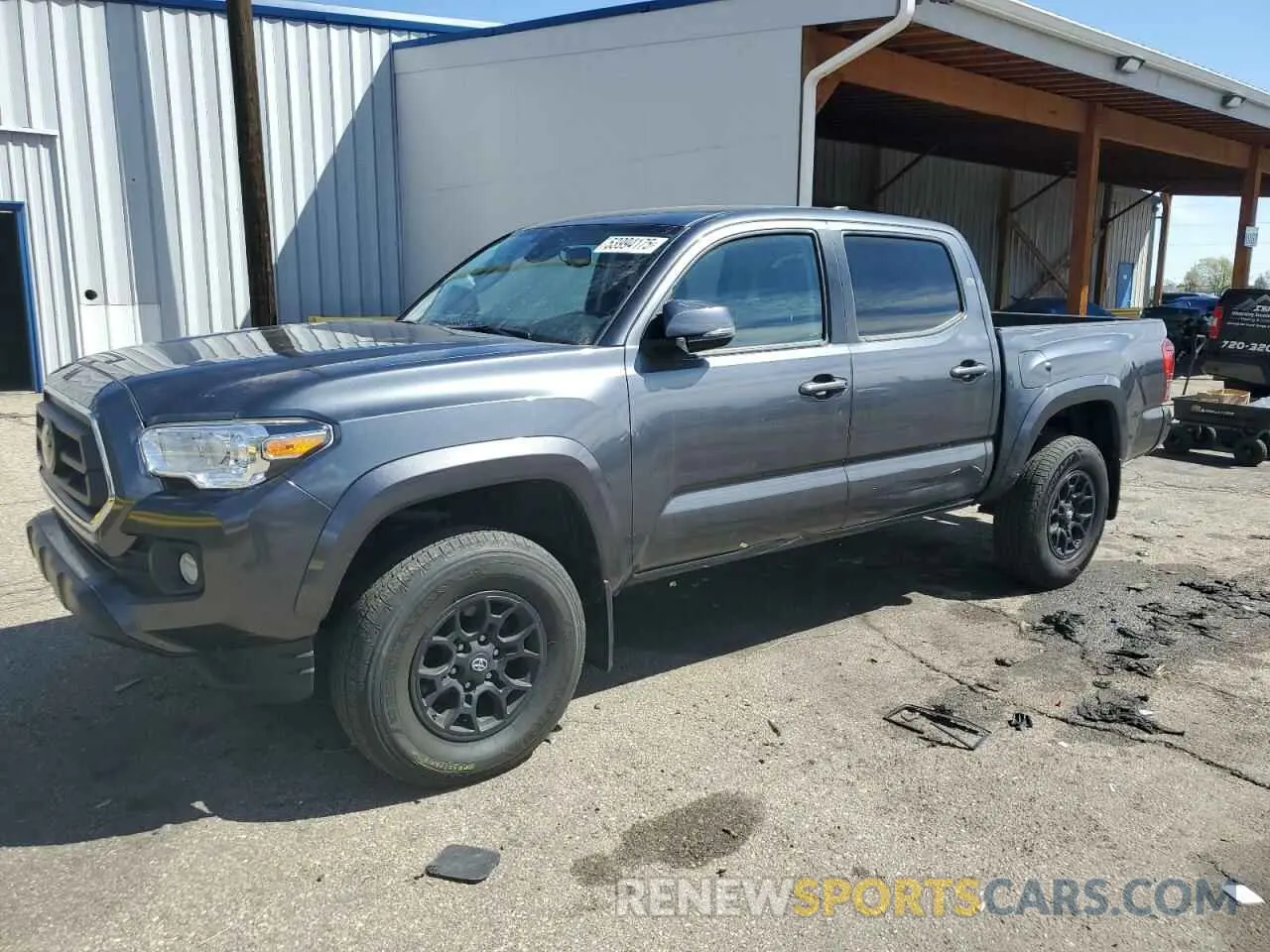 1 Photograph of a damaged car 3TMCZ5AN5MM380966 TOYOTA TACOMA 2021