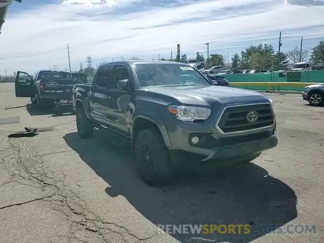 13 Photograph of a damaged car 3TMCZ5AN5MM380966 TOYOTA TACOMA 2021