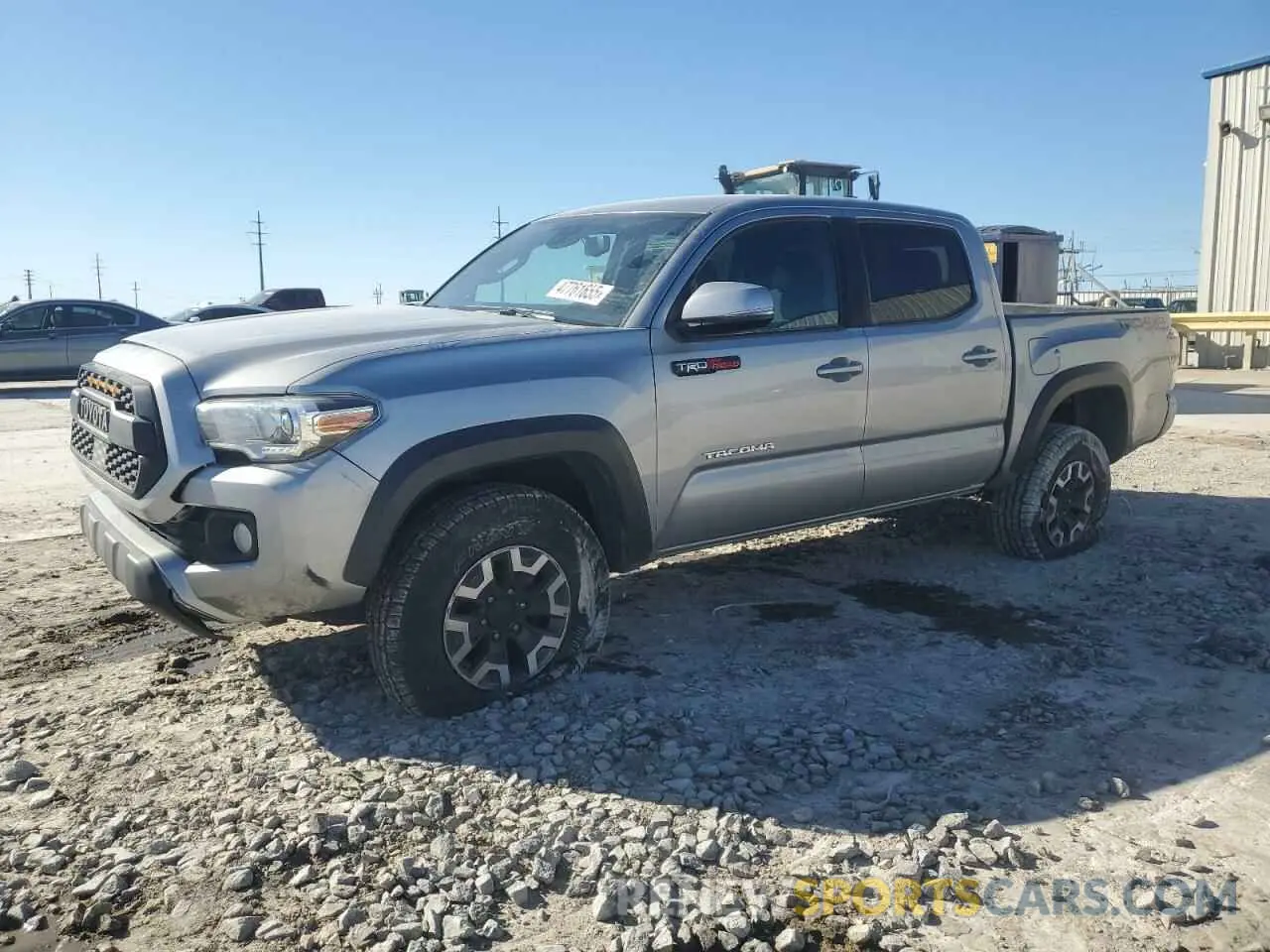 1 Photograph of a damaged car 3TMCZ5AN5MM381468 TOYOTA TACOMA 2021