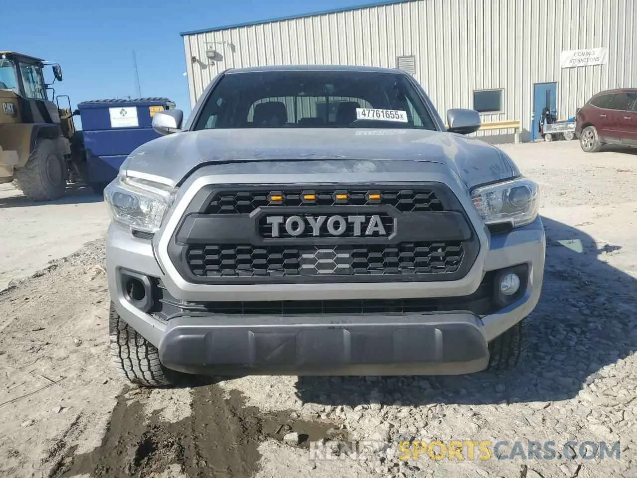 5 Photograph of a damaged car 3TMCZ5AN5MM381468 TOYOTA TACOMA 2021