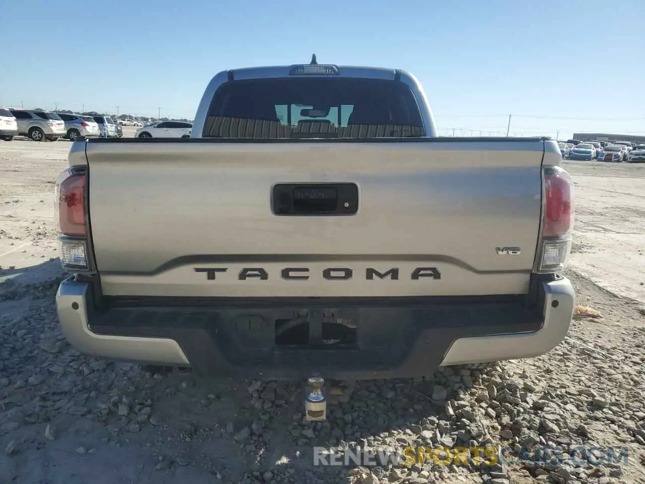 6 Photograph of a damaged car 3TMCZ5AN5MM381468 TOYOTA TACOMA 2021