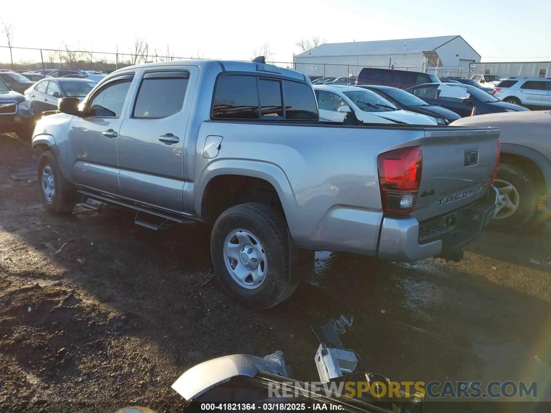3 Photograph of a damaged car 3TMCZ5AN5MM386394 TOYOTA TACOMA 2021