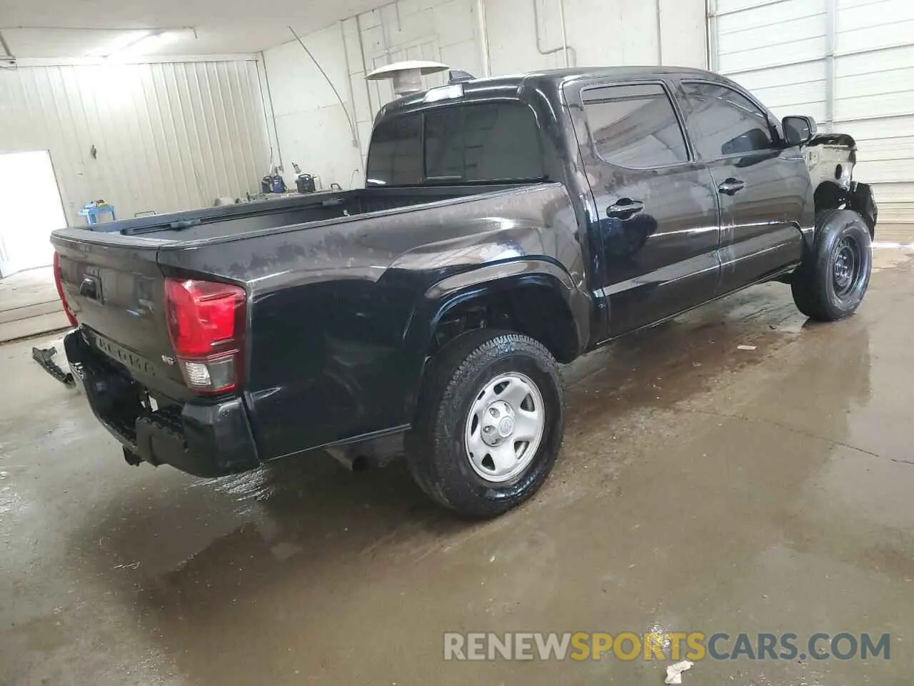 3 Photograph of a damaged car 3TMCZ5AN5MM391367 TOYOTA TACOMA 2021