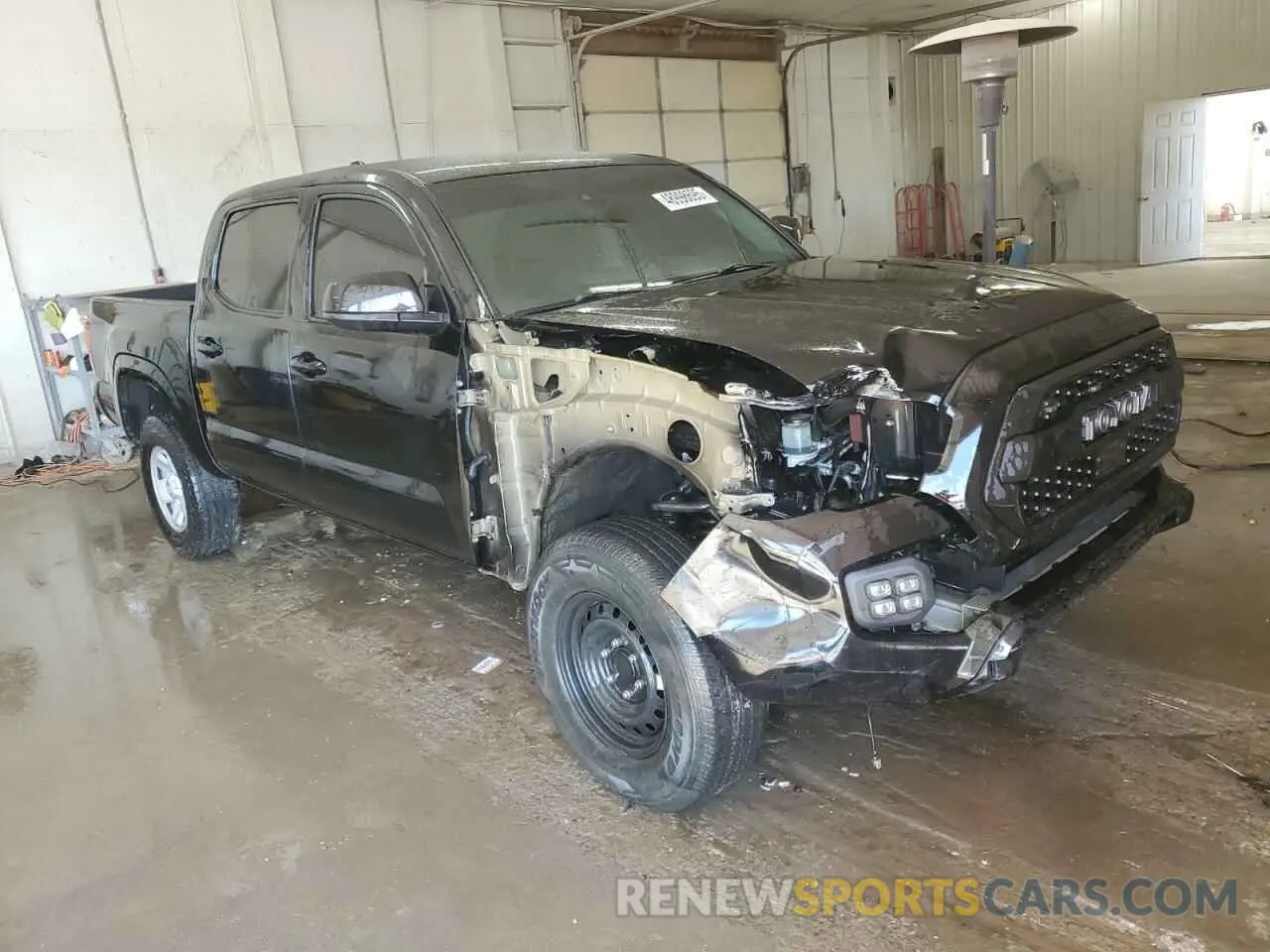 4 Photograph of a damaged car 3TMCZ5AN5MM391367 TOYOTA TACOMA 2021