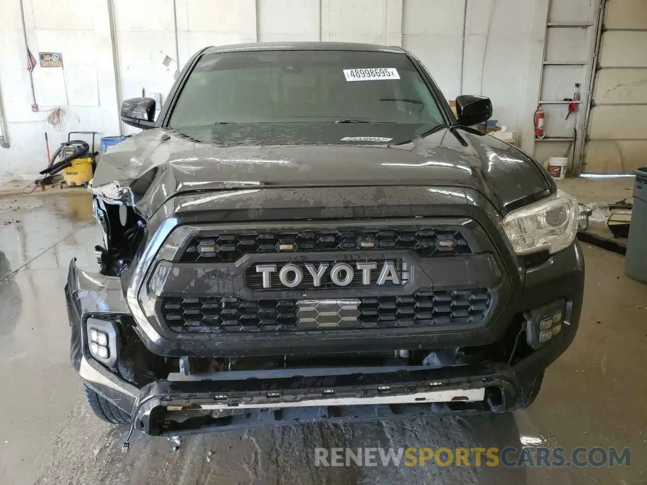 5 Photograph of a damaged car 3TMCZ5AN5MM391367 TOYOTA TACOMA 2021