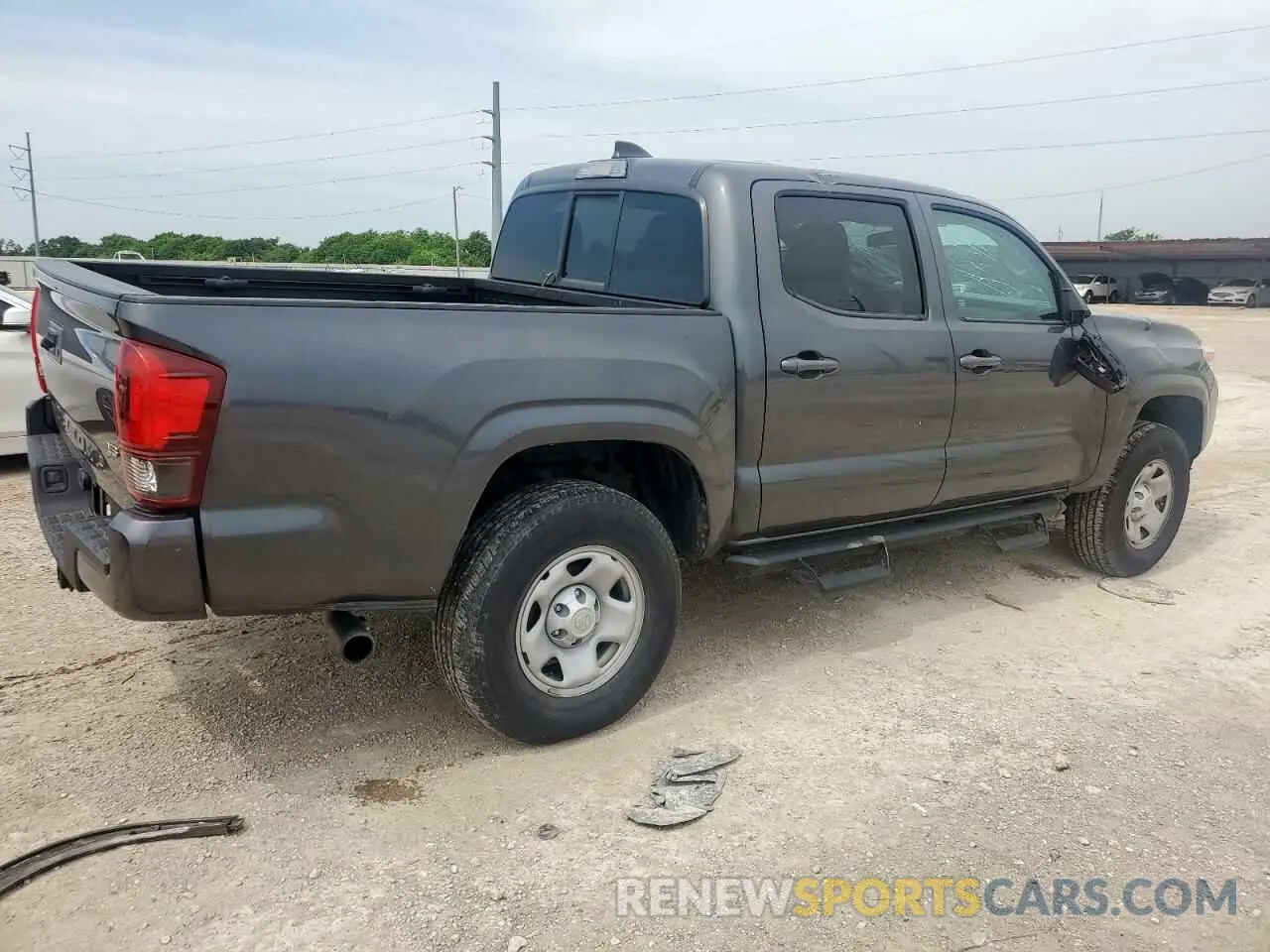 3 Photograph of a damaged car 3TMCZ5AN5MM394916 TOYOTA TACOMA 2021