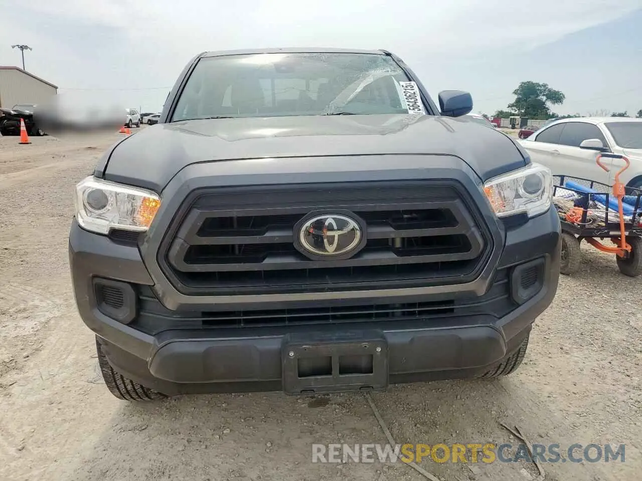 5 Photograph of a damaged car 3TMCZ5AN5MM394916 TOYOTA TACOMA 2021