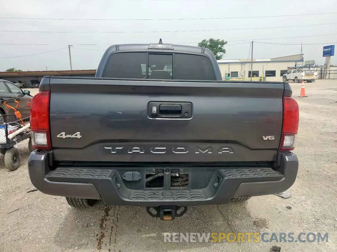 6 Photograph of a damaged car 3TMCZ5AN5MM394916 TOYOTA TACOMA 2021