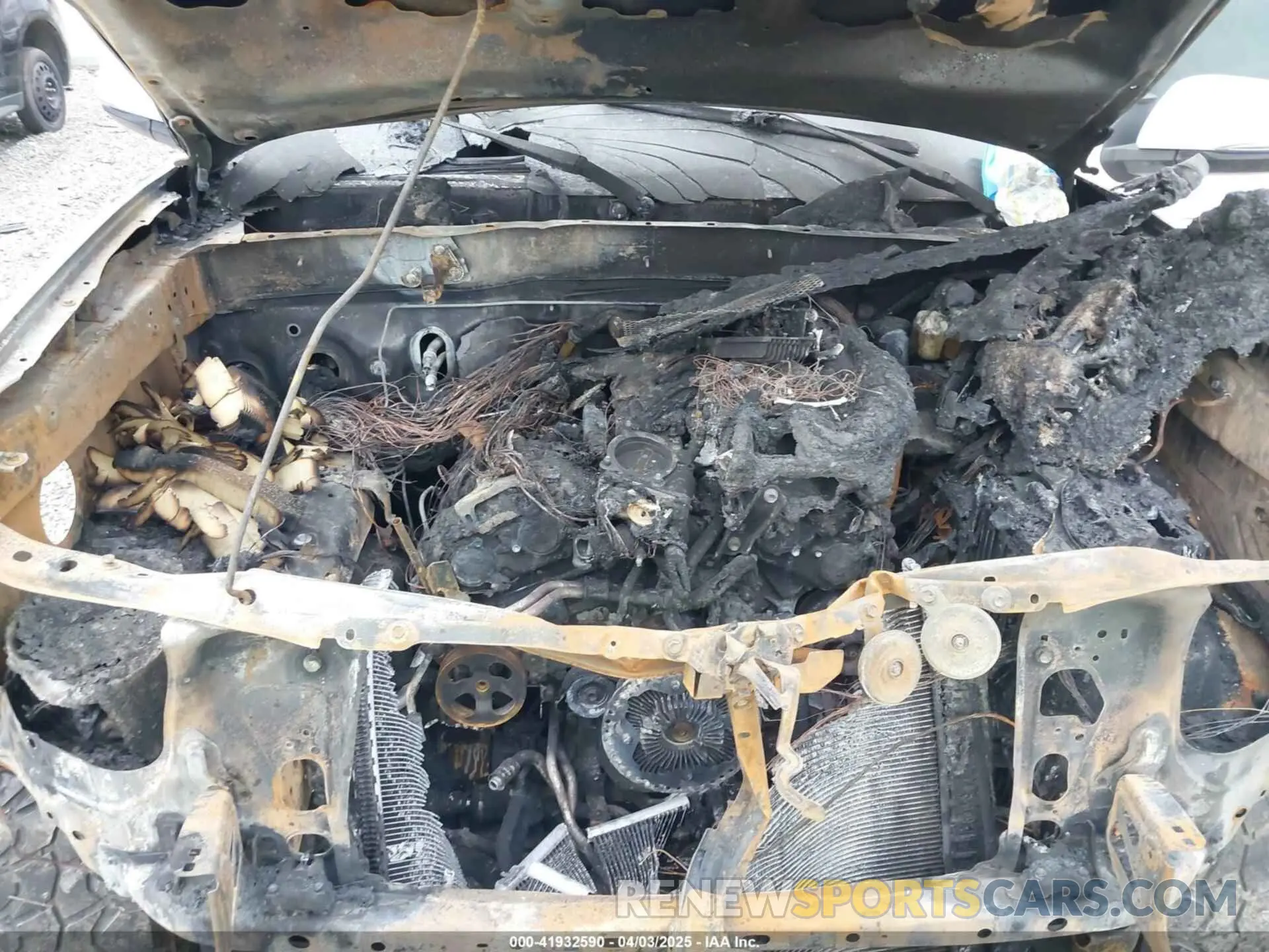 10 Photograph of a damaged car 3TMCZ5AN5MM400312 TOYOTA TACOMA 2021