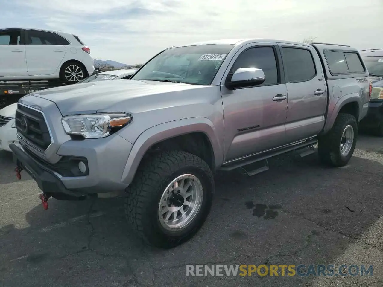 1 Photograph of a damaged car 3TMCZ5AN5MM407597 TOYOTA TACOMA 2021