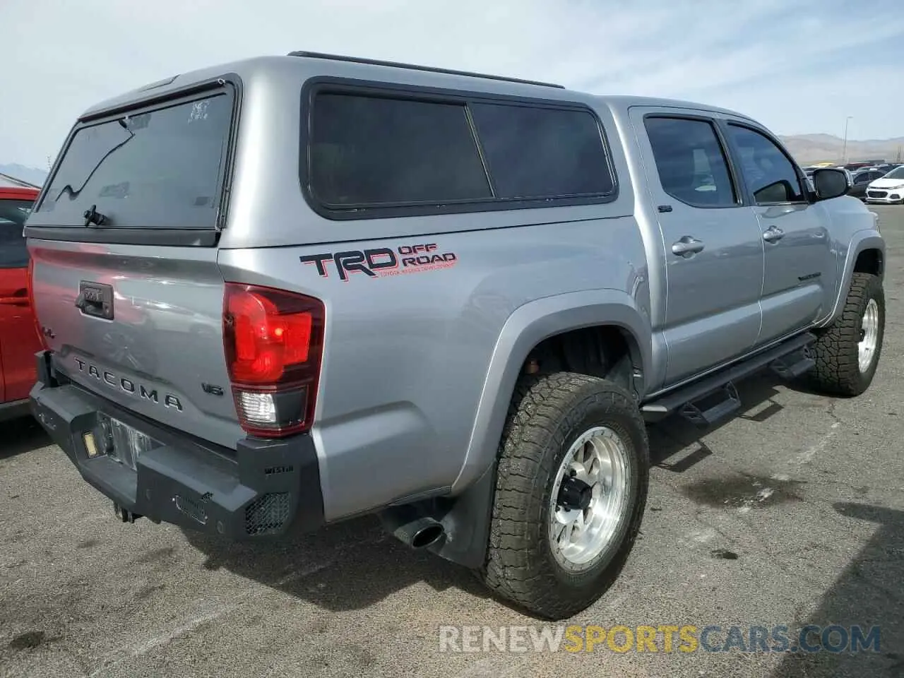 3 Photograph of a damaged car 3TMCZ5AN5MM407597 TOYOTA TACOMA 2021