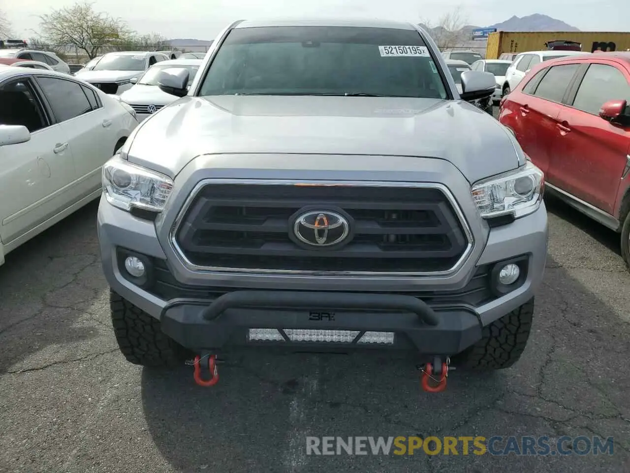 5 Photograph of a damaged car 3TMCZ5AN5MM407597 TOYOTA TACOMA 2021