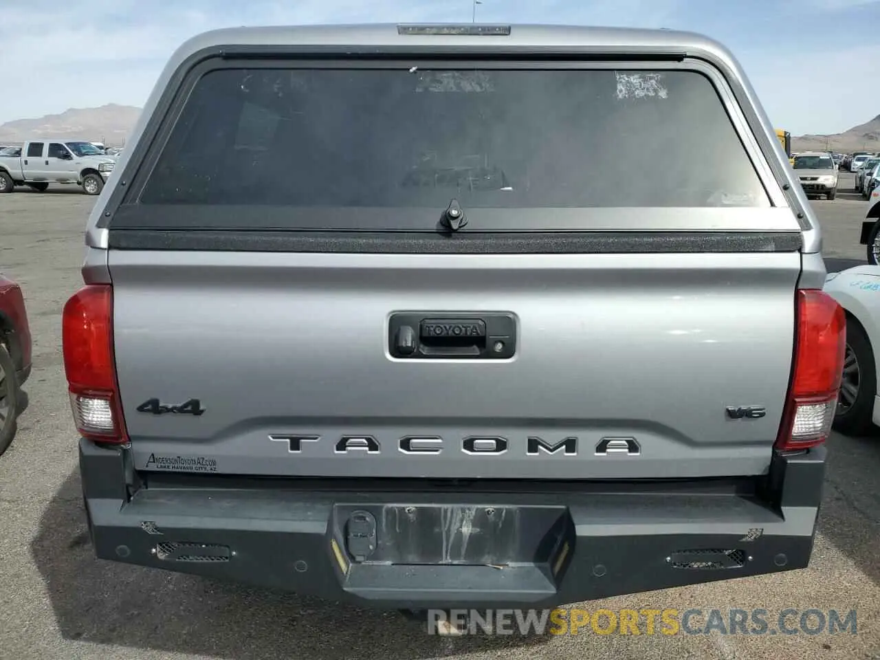 6 Photograph of a damaged car 3TMCZ5AN5MM407597 TOYOTA TACOMA 2021