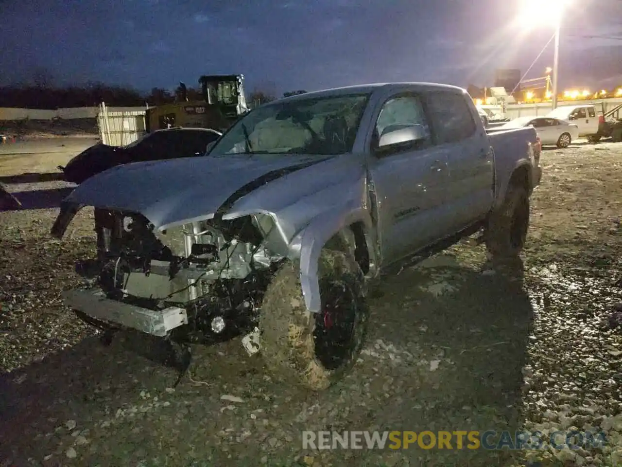 2 Photograph of a damaged car 3TMCZ5AN5MM410788 TOYOTA TACOMA 2021