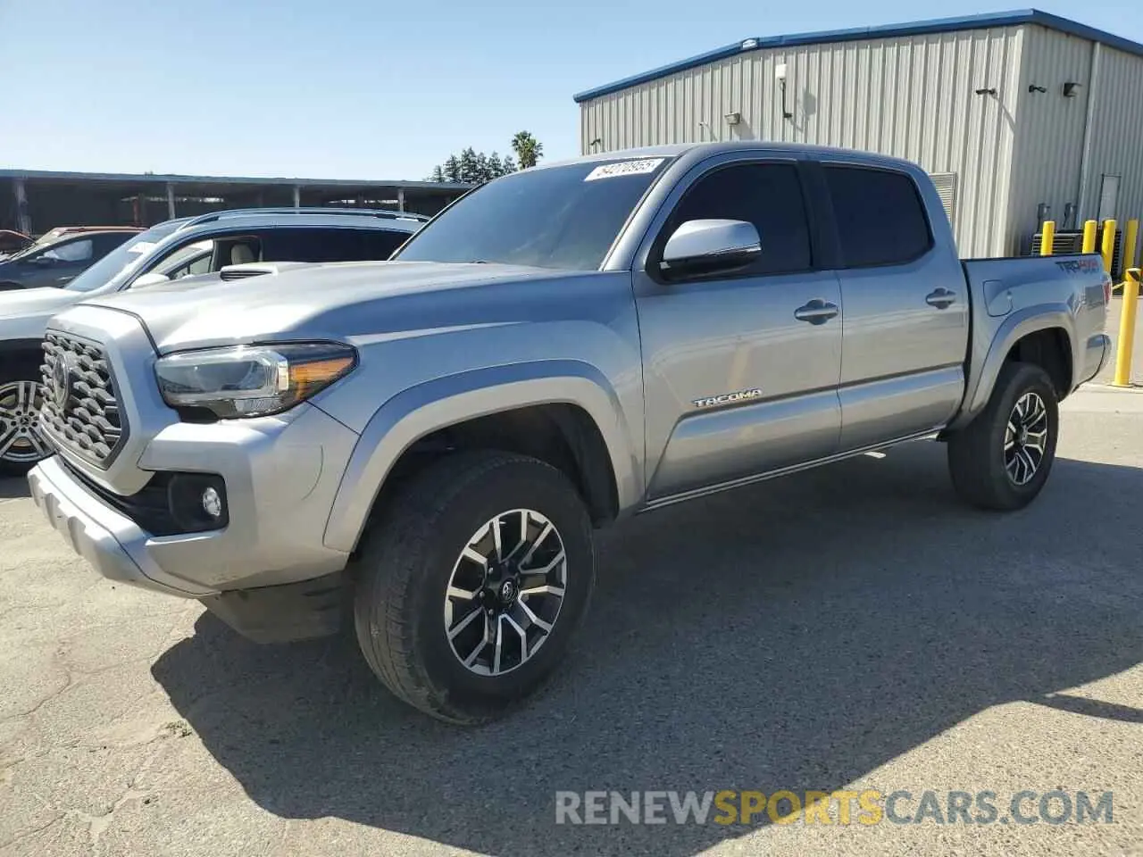 1 Photograph of a damaged car 3TMCZ5AN5MM412301 TOYOTA TACOMA 2021