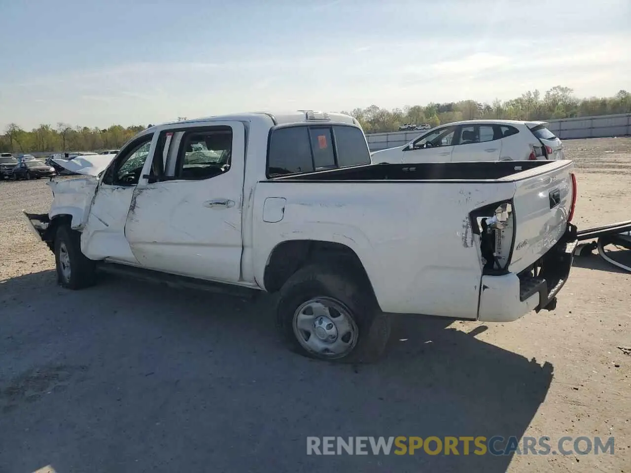 2 Photograph of a damaged car 3TMCZ5AN5MM412637 TOYOTA TACOMA 2021